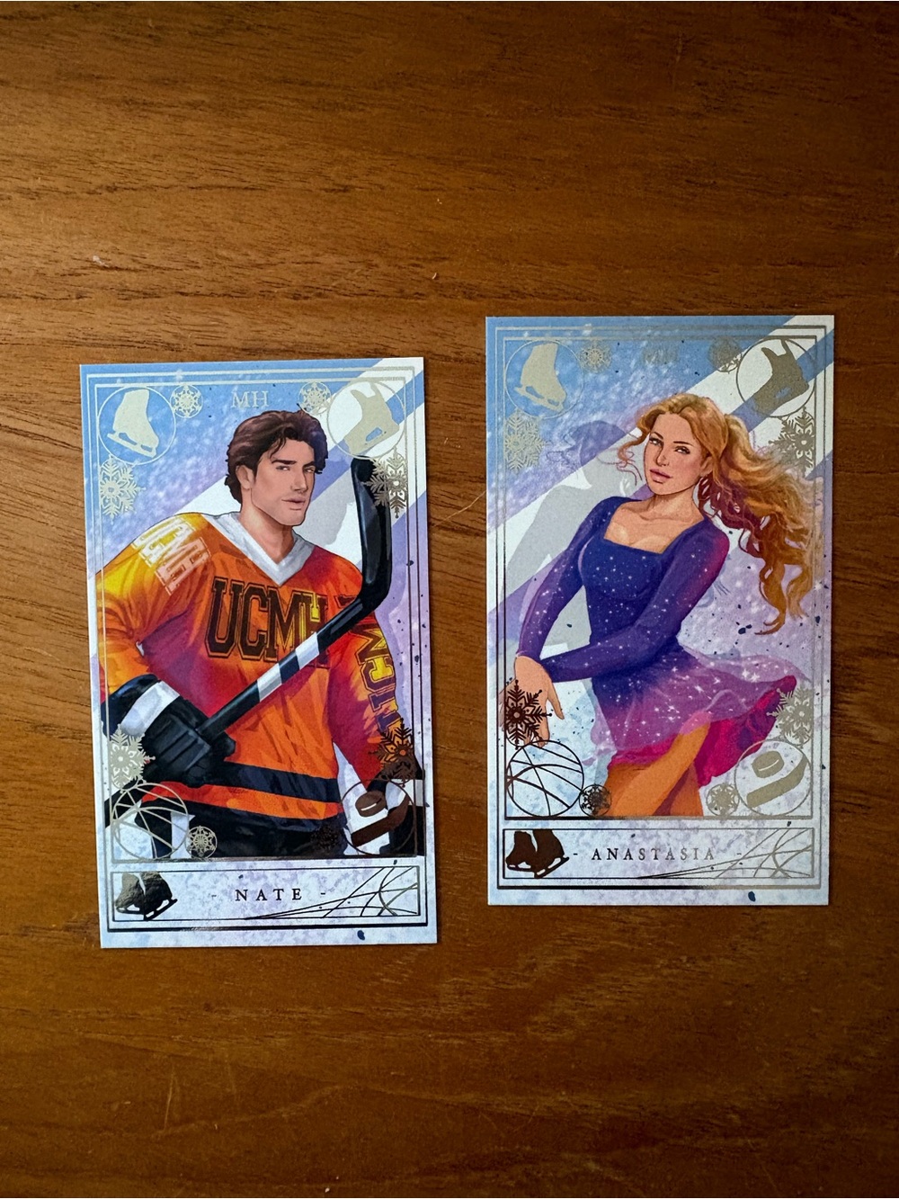 PGP Cards Nate and Anastasia Icebreaker